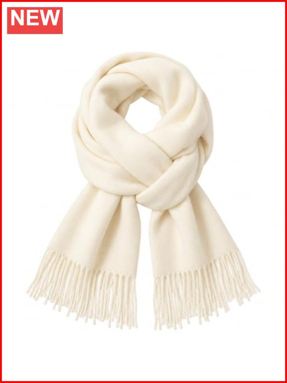 Oversized Blanket Scarf Acrylic Viscose Winter Wrap Warm